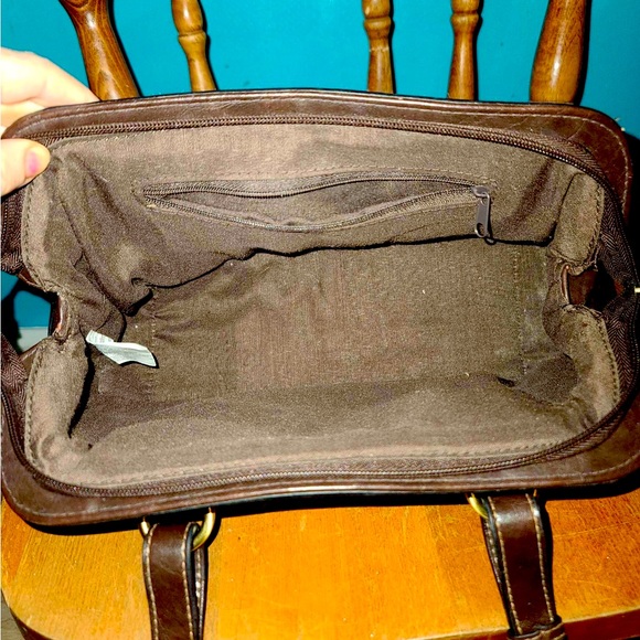 Real Leather Purse - Picture 2 of 3